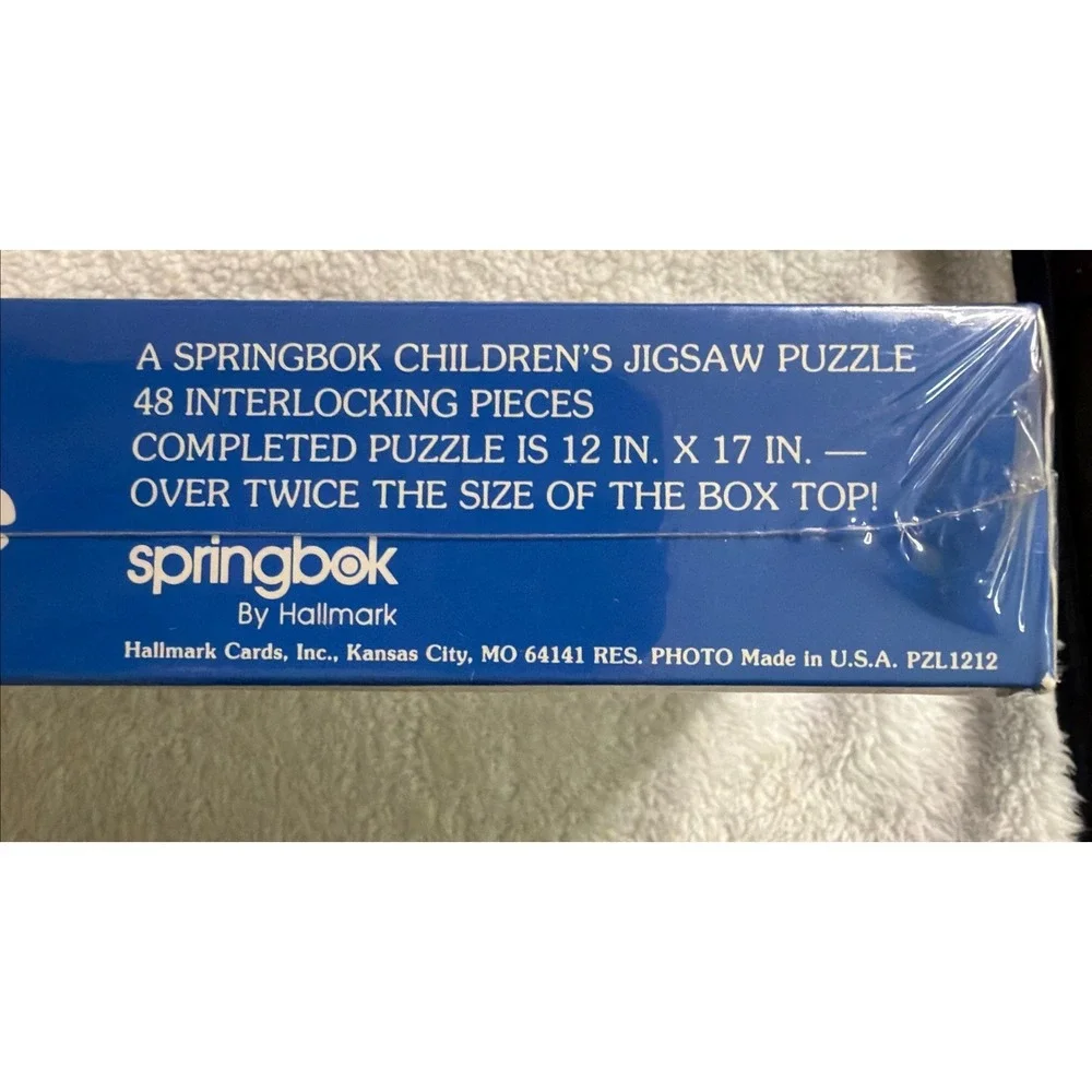 Springbok Bears Brigade Puzzle Crayola Children's 48 Pieces NIP NIB Hallmark USA